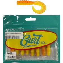 Han Fishing Hanfish Gurt 60 6cm Silikon Yem 8 Adet GT104 Tonya