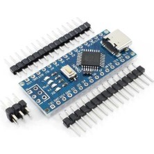 Rodevino Arduino Nano Type-C ATMEGA328P CH340 Klon Geliştirme Kartı