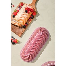 Empressco Pembe 35 cm Döküm Kek Kalıbı, Dayanıklı ve Güzel Tasarım