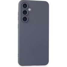 Twin Store Newface Samsung Galaxy S23 Fe Kılıf Nano Içi Kadife Silikon - Gri