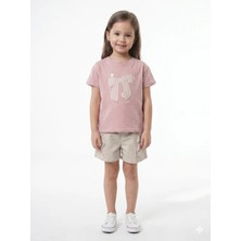 Cichlid & Mackays Kız Çocuk Yazlık Pijama Takımı 2-6 Yaş 44017