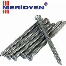 BRATİ HAND TOOLS Buldex Vida Dübelsiz Vidası 7,5X80MM (10 Adet) Vida