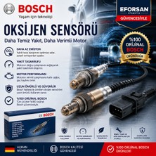 Bosch Orijinal 0281004566 36531RZ0G02 Oksijen (Lambda) Sensörü Honda Uyumlu