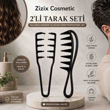 Zizix Saç Şekillendirme Tarağı - Hacim Veren Profesyonel  Tarak - Tüm Saç Tipleri Için