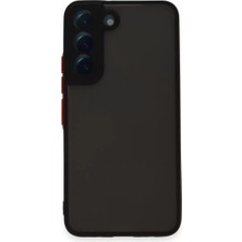 Twin Store Newface Samsung Galaxy S22 Kılıf Montreal Silikon Kapak - Siyah