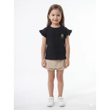 Cichlid & Mackays Kız Çocuk Yazlık Pijama Takımı 4-8 Yaş 44012