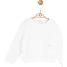 Nk Kids Kız Çocuk Sweatşirt 9 Ay - 4 Yaş 39617