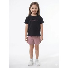 Cichlid & Mackays Kız Çocuk Yazlık Pijama Takımı 4-8 Yaş 44055