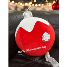 Noel Yılbaşı Süs Topu Dev Asılabilir Yastık 35CM