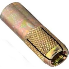 BRATİ HAND TOOLS M8 Çakmalı Çelik Dubel Çakma Dubel 50 Adet