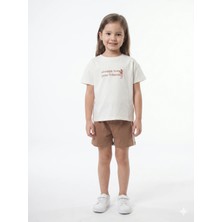 Cichlid & Mackays Kız Çocuk Yazlık Pijama Takımı 2-6 Yaş 44004