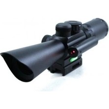Drop Tedarik 3.510X40  Zoomlu Av  Dürbünü  Lazerli Dürbün