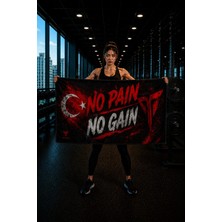 Beydeflex Sporcu Havlusu 2 Adet 75X150 Mikrofiber 350 gr Pamuklu Süper Emici Havlu