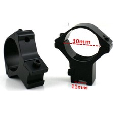Drop Tedarik 30MM /11MM  Dürbün Bağlama Aparat