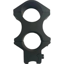 Drop Tedarik Tüfgeçitli ,lazer,fener Bağlama Aparat 11MM