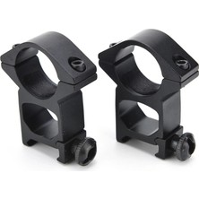 Drop Tedarik Dürbünü Lazeri Montaj Si Çelik Alaşım 22MM