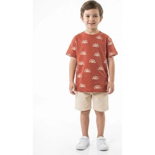Cichlid & Mackays Erkek Çocuk Yazlık Pijama Takımı 2-6 Yaş 44558