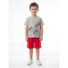 Cichlid & Mackays Erkek Çocuk Yazlık Pijama Takımı 2-6 Yaş 44533