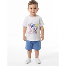 Cichlid & Mackays Erkek Çocuk Yazlık Pijama Takımı 9-36 Ay 41594