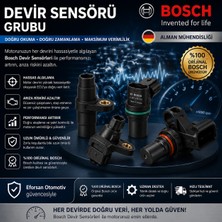 Bosch Orijinal 026121030E 46341780 Devir Sensörü (Krank/eksantrik) Fiat Jeep Uyumlu