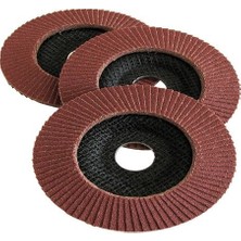 Leox Alüminyum Oksit Flap Disk Ø115MM 60 Kum -10 Lu Paket