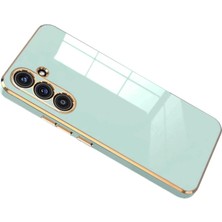 Raftan Topla Samsung Galaxy A17 5g Volet Silikon - Açık Yeşil