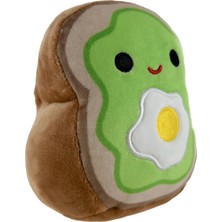 Squishmallows Avokadolu Tost Figür 13CM Peluş Oyuncak