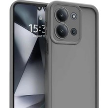 Raftan Topla Redmi 15C 4g Viera Silikon - Gri