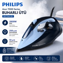 Philips Buharlı Ütü Azur DST7041/20 7000 Serisi 2800 W Otomatik Kapanma