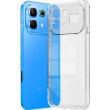 Nanospace Infinix Note 60 Pro 5g Ile Uyumlu Silikon Şeffaf Kılıf