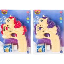 Andent Toys Köpük Tabancası Figürlü