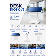 Farmatek 42” Touchscreen Desk Kiosk V2