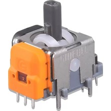 Pop Konsol 1 Adet Playstation 4 Uyumlu Manyetik Mıknatıslı Analog 3D Joystick Hall Sensör PS4 Kol Yedek Parça