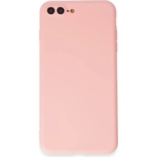 Newface Apple iPhone 7 Plus Kılıf First Silikon - Pudra