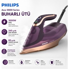 Philips Azur  8000 Serı 3000W Buhar Utu Kireç Önleme