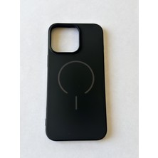 Mopal iphone 16 Pro Max Silikon Siyah Kılıf