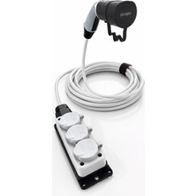 Plugen V2L Adaptör 3 Metre 3\'lü Uzatma Prizli - Byd / Skywell Uyumlu Araçtan 220V Priz Çıkışı