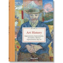 Taschen Art For All : Art History (Ciltli)