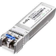 Cudy SM10GSA-10 SFP+,10GBPS,LC SMF,10KM 1310NM Endüstriyel Sfp+ Modül Metal Switch