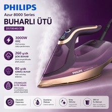 Philips Azur  3000W Buhar Utu Otomatik Kapanma Kireç Önleme