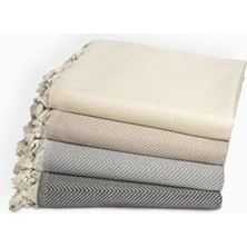 Denizli Concept Trendy Koltuk Örtüsü Gri 170 x 300