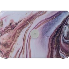 MacBook Air M1 Kılıf A2337 Uyumlu 13 Inç Mermer Desenli Hard Case A2179 A1932 Sert Kapak Koruyucu Kılıf Karışık