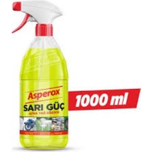 Asperox Sarı Güç Çok Amaçlı Ultra Yağ Çözücü Sprey 1 Lt