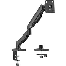 F90 Slim 17-32” Monitör Standı (Maks: 9kg) (Siyah)