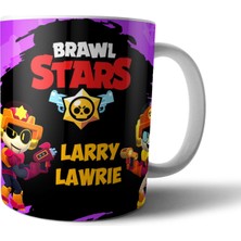 Pixxa Brawl Stars Larry Lawrie Kupa Bardak