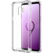 Galaxy S9 Şeffaf Airbag Antishock Silikon Kılıf