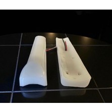 50 Li Paket, 20CM 12V Düz Tente ve Pergola (Gün Işığı 3000K)