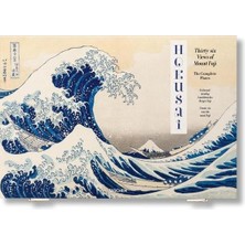 Taschen Hokusai : Thirty Six Views Of Mount Fuji (Ciltli)