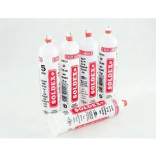 Soldex Tüp Lehim 1,2 mm 25 gr - 5 Kanallı, Sn:60 / Pb:40