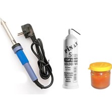 Lehim Havya 40W - Kalem Havya - Değiştirilebilir Uç Tüp - Tel Set